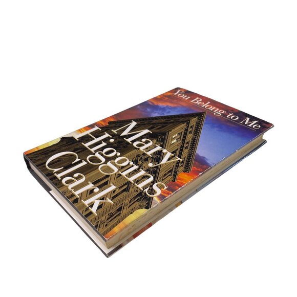 You Belong to Me Book Thriller Novel 1998 Mary Higgins Clark u  Mystery Psycholo - Picture 4 of 6